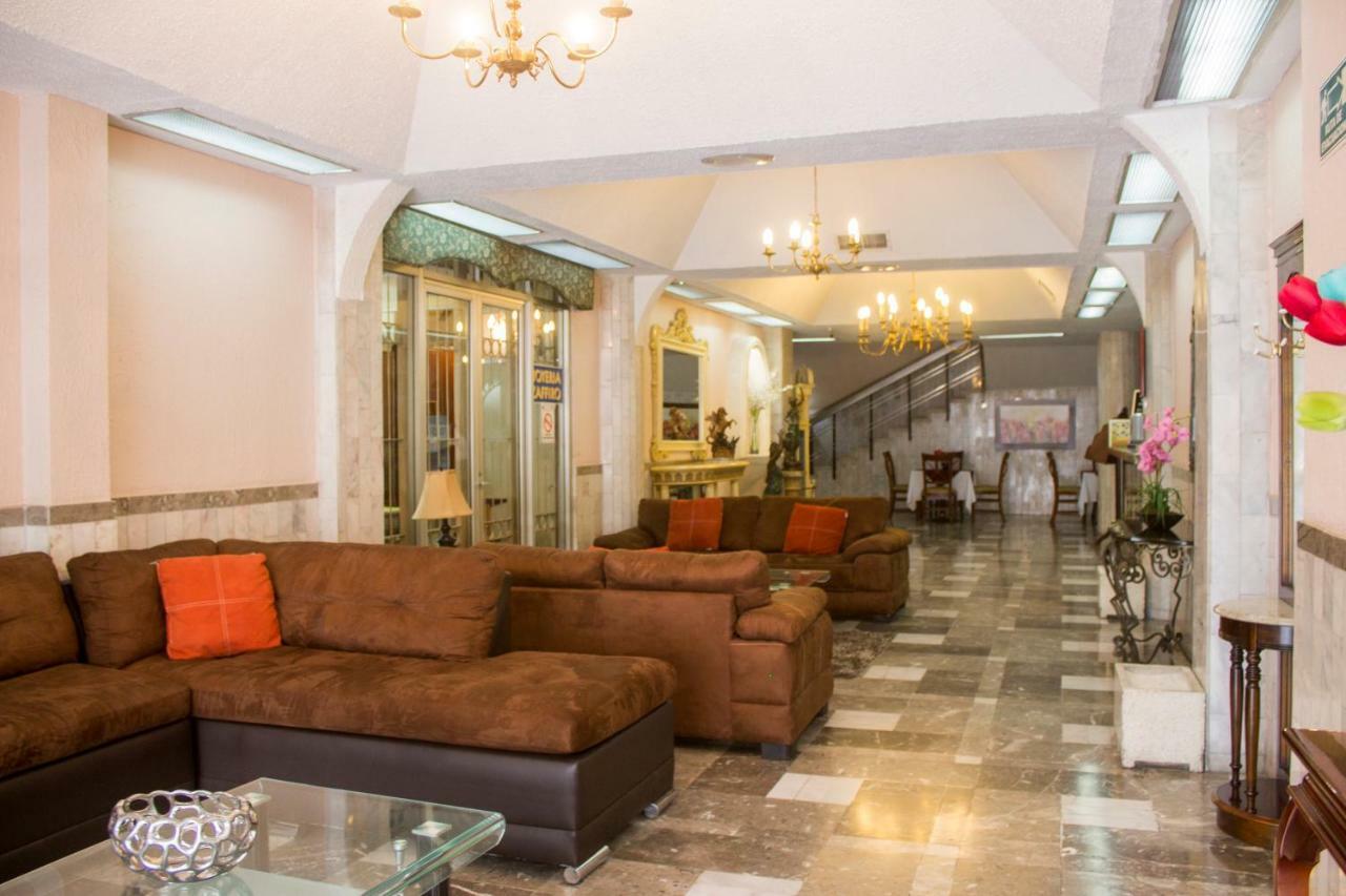 Hotel San Jorge Tepic Dış mekan fotoğraf