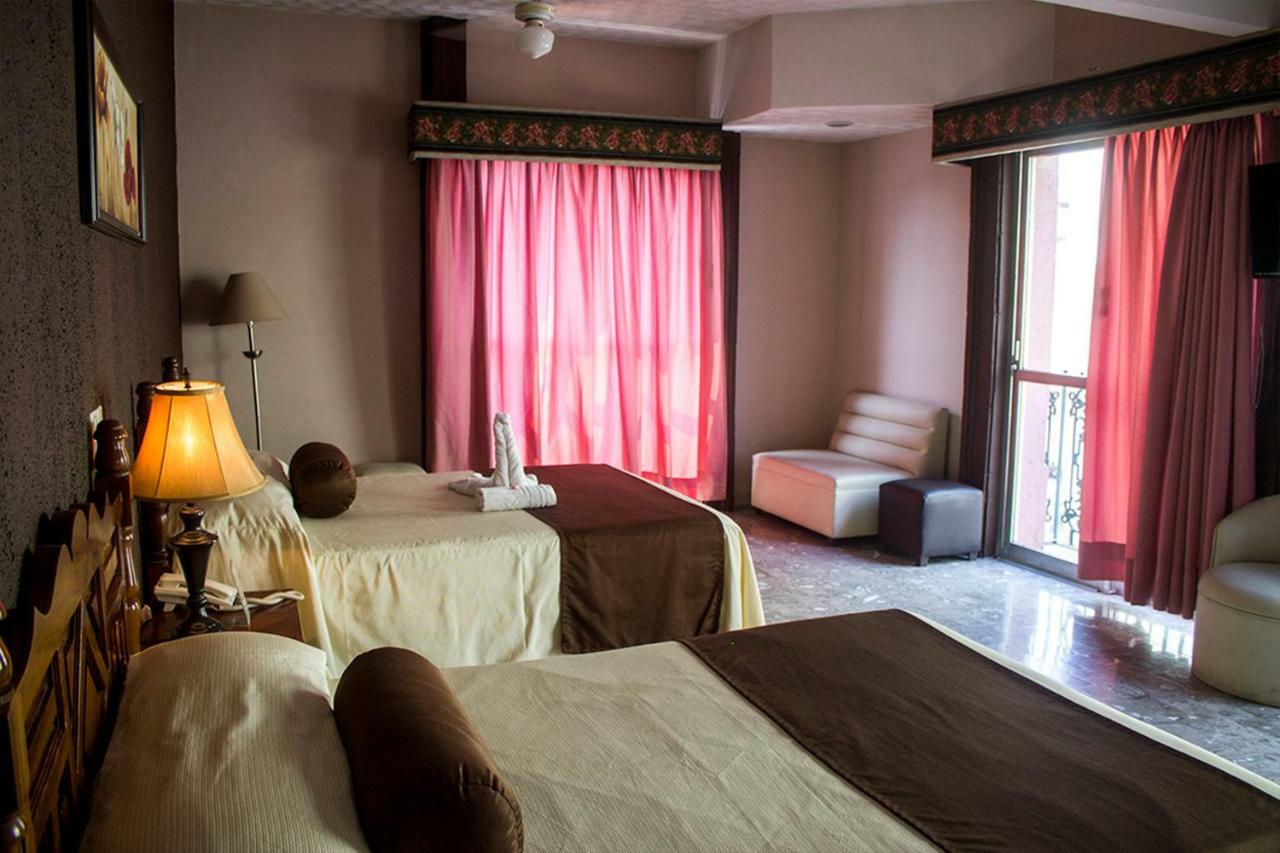 Hotel San Jorge Tepic Dış mekan fotoğraf