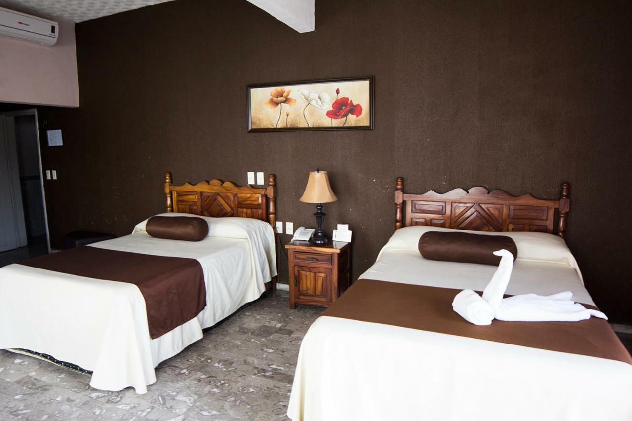 Hotel San Jorge Tepic Dış mekan fotoğraf