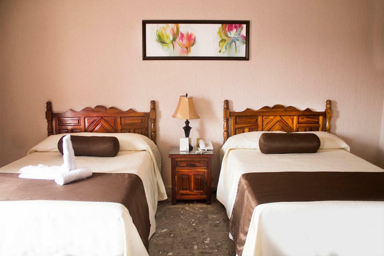 Hotel San Jorge Tepic Dış mekan fotoğraf